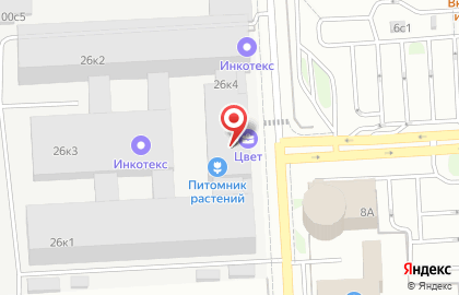 Центр обучения и оснащения DKA MED на карте