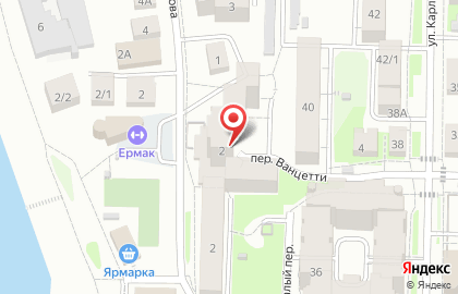 Айсберг на карте