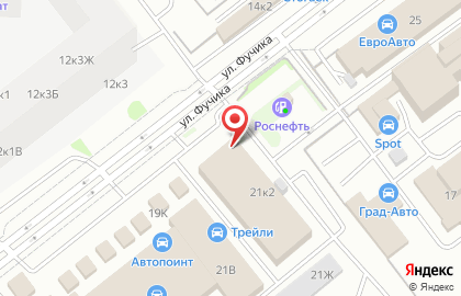 Компания Тюнинг Запчасти на карте