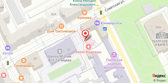 Медицинский Наркологический центр Берег Надежды на Сибирской улице на карте