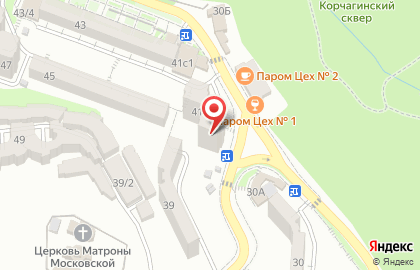 Строительно-монтажная компания в Центральном районе на карте