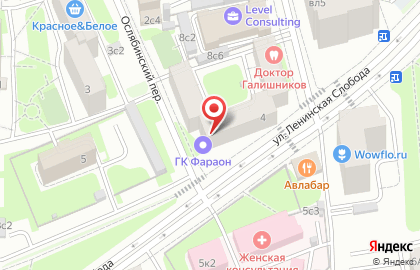 ФАРАОН, ООО на карте
