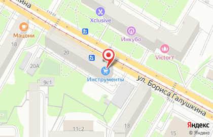 Магазин инструментов в Москве на карте