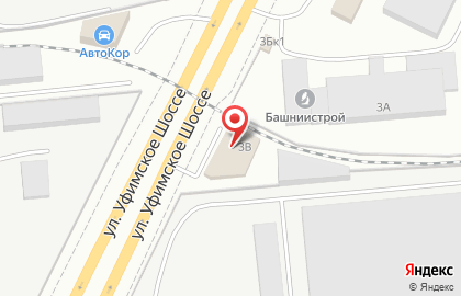 Шинный центр Kolobox в Октябрьском районе на карте