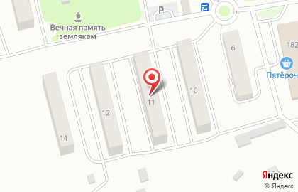 Почтовое отделение, пос. Сокол на карте