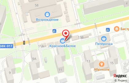 Аптека Апрель в Курске на карте