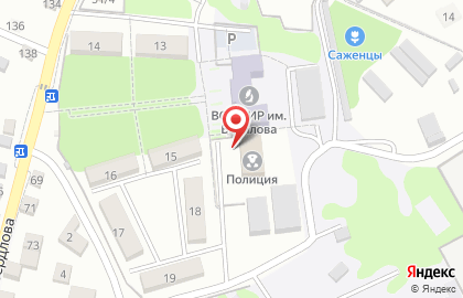 Отдел МВД России по Среднеахтубинскому району Краснослободское отделение полиции на карте