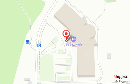 Физкультурно-оздоровительный комплекс Звездный в Нижнем Новгороде на карте