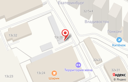 Компания Наша сеть на карте