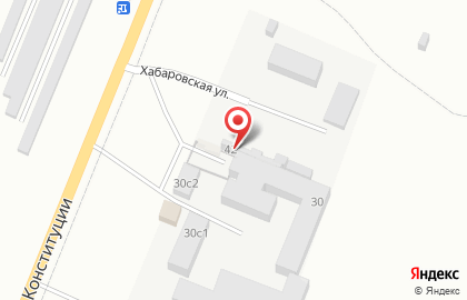 Торговая компания Лес в Кургане на карте
