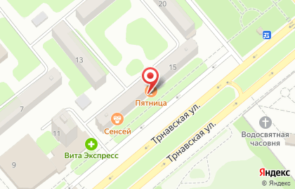 Магазин Васино на Трнавской улице на карте