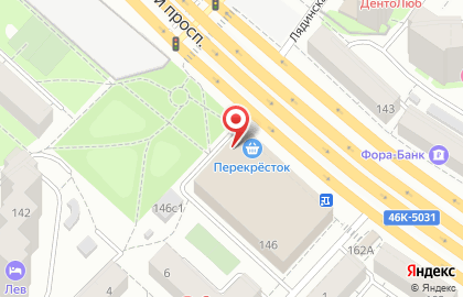Интернет-магазин интим-товаров Puper.ru на Октябрьском проспекте на карте