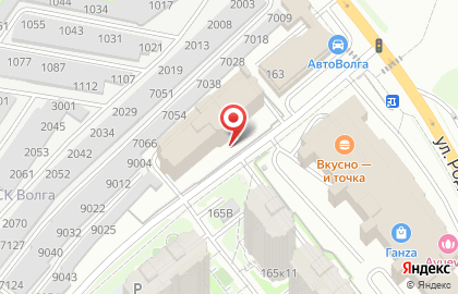 Приволжская электронная таможня на карте
