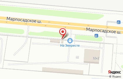 Торговая компания Реал на Марпосадском шоссе на карте