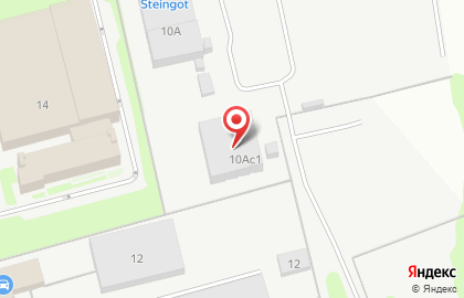 Завод тротуарной плитки и бордюра Steingot на карте
