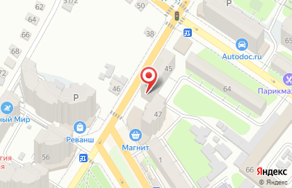 Магазин пластиковых окон Поволжские окна на карте