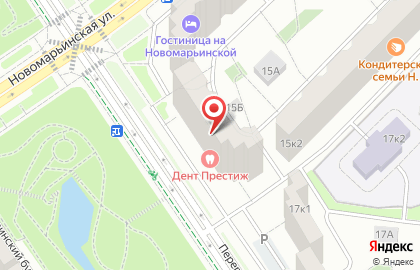 Сервисный центр Hpxiaomi на Перервинском бульваре на карте