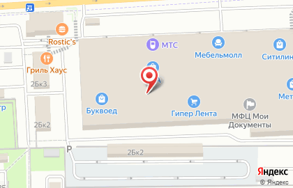 Мебельный салон Добрый Дом на карте