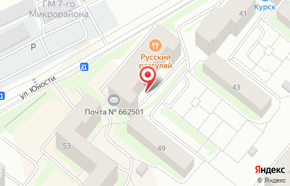 Студия загара в Красноярске на карте
