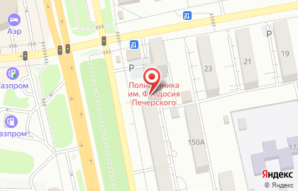 Магазин Красное & Белое в Белгороде на карте