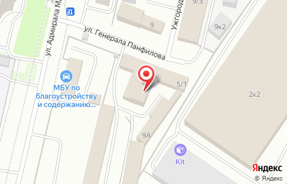 Уфимский интернет-магазин на карте