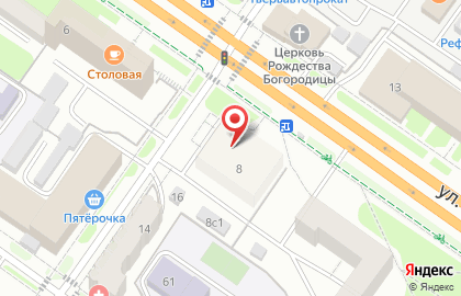 Сеть мебельных ателье ARISTO в Твери на карте