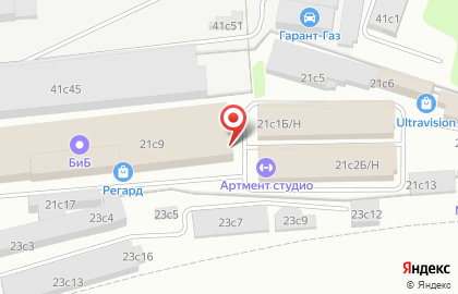 Служба заказа корпоративных легковых автомобилей Элит-Авто на Волгоградском проспекте на карте