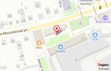 СВЕР-ПРОМ на карте