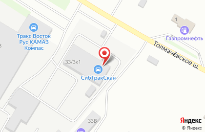 Скания Лизинг на Толмачёвской улице на карте