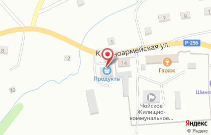 Магазин Корзинка на Красноармейской улице на карте