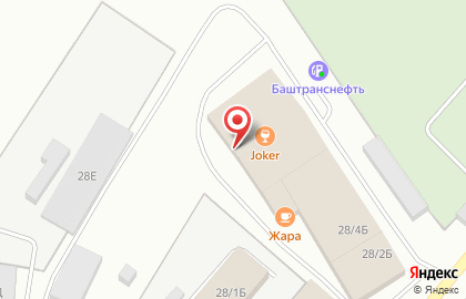 Транспортная компания GTD на улице 70 лет Октября на карте