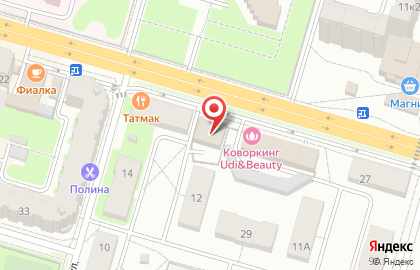 Мебель+ в Авиастроительном районе на карте