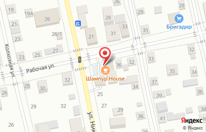 Шашлычная Шампур House на карте