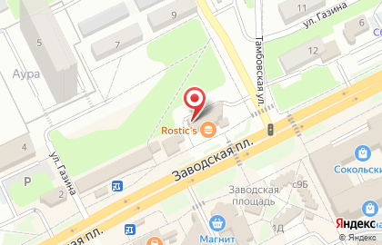 Секция каратэ Сито-рю в Правобережном округе на карте