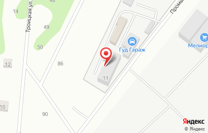 GoodGarage на карте