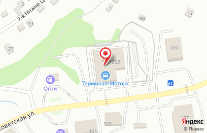 Автоцентр Автоцентр Терминал-Моторс на карте