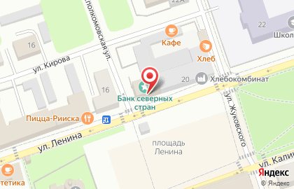 Банк Санкт-петербург, Филиал в Приозерске на карте
