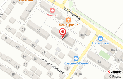Участковая избирательная комиссия №3531 на карте