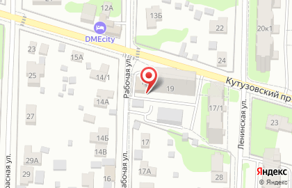 Общество юридической помощи на карте