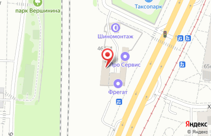 Bgznk на Варшавском шоссе на карте