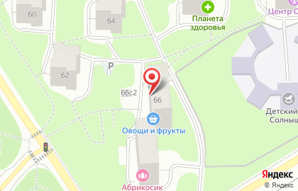 Сеть водоматов Живой источник в Филях-Давыдково на карте
