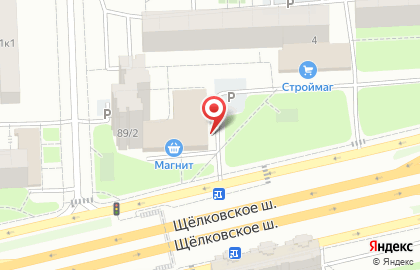 Страховая компания Ресо-Гарантия в Москве на карте