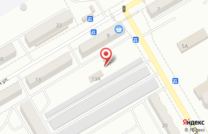 Орион на Пирятинской улице на карте