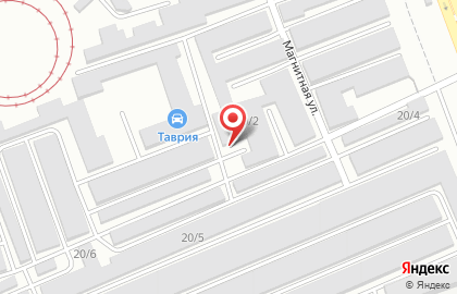 Таврия в Челябинске на карте