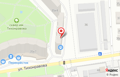 Магазин Строймаркет в Москве на карте