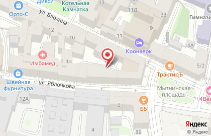 Мастерская по ремонту обуви, кожгалантереи и изготовлению ключей в Петроградском районе на карте