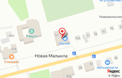Магазин косметики и бытовой химии Магнит Косметик на Кооперативной улице на карте