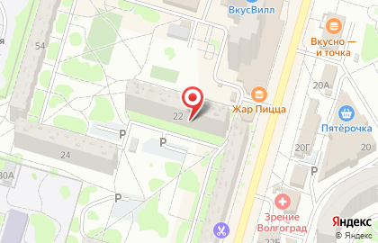 Компания в Волгограде на карте