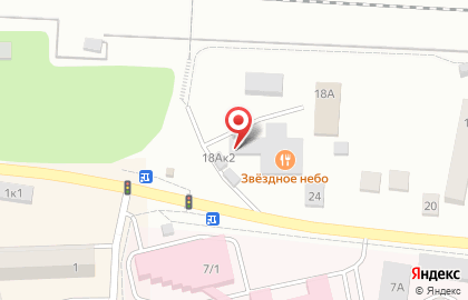 Служба заказа пассажирского легкового транспорта Стк+ на карте