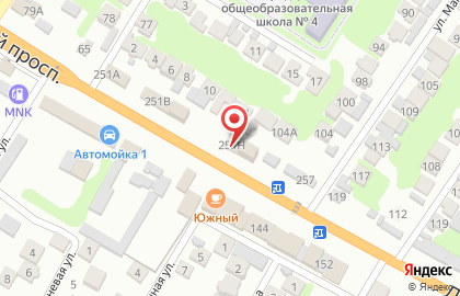 Салон красоты Dison на карте